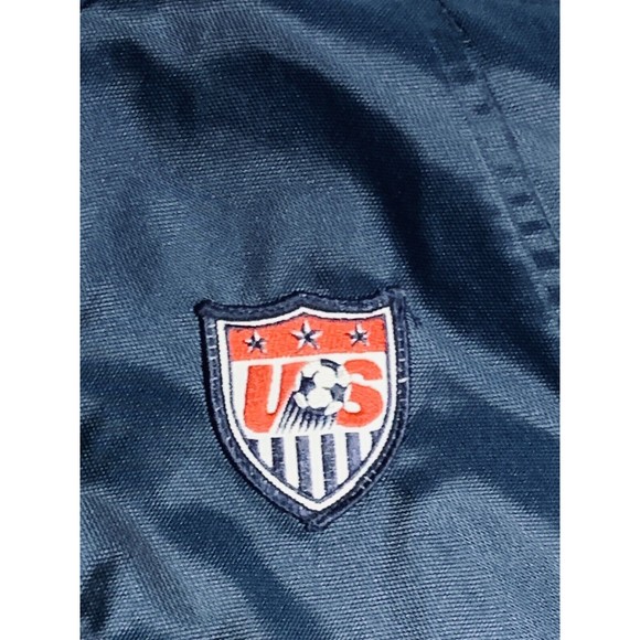 Nike Team 2010 USA FIFA World Cup Soccer Jacket Youth L 12-14 USMNT Nylon Blend - Picture 6 of 16